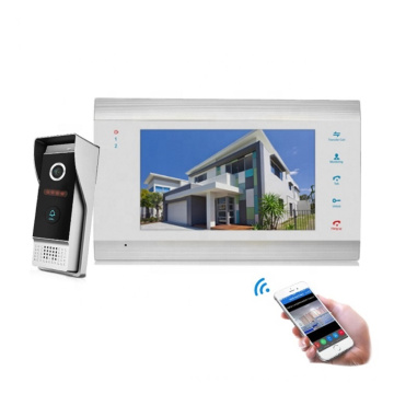 Vente chaude Maison pas cher 1.3MP automatisation haute résolution WIFI Interphone vidéo intelligent